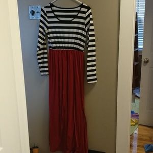 Long sleeve dress